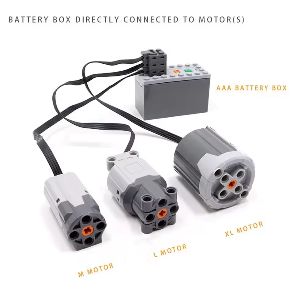 XL Motor 8882 Power Functions  - Drone Xl Rc recension och pris
