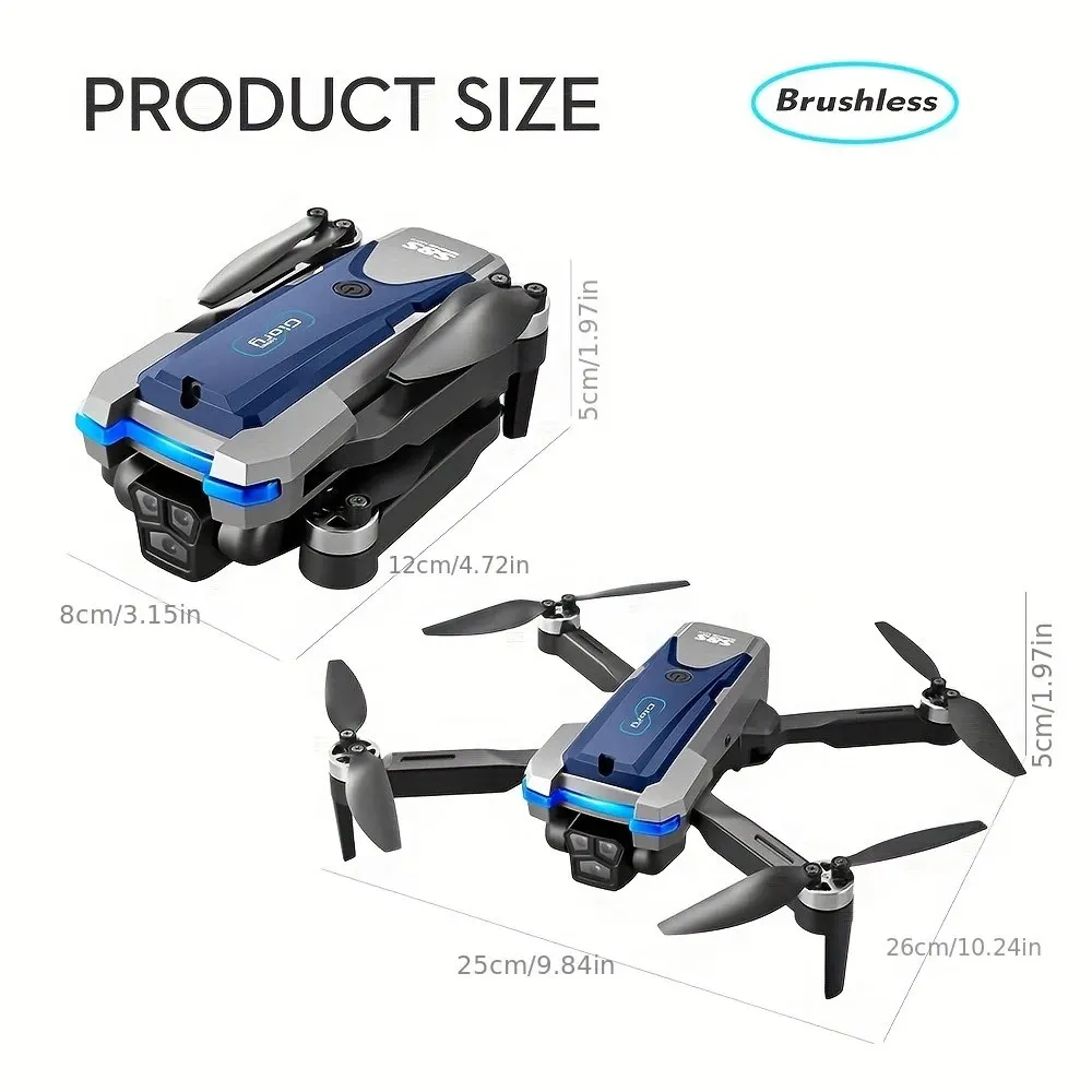 S8S GPS Drone 5G Wifi 8K HD Du - Dron Rc Quadcopter recension och pris