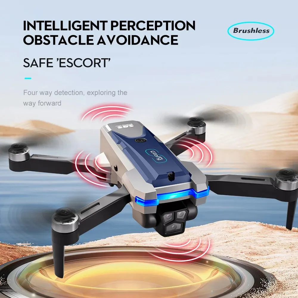 S8S GPS Drone 5G Wifi 8K HD Du - Dron Rc Quadcopter recension och pris