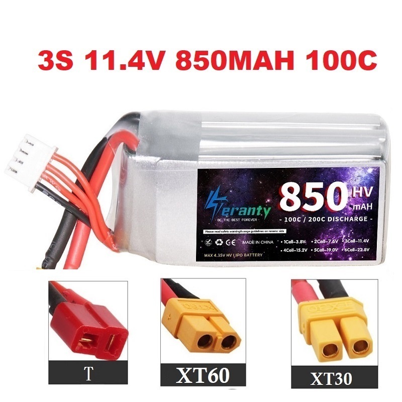 1/2/3PCS TERANTY 3S 11.4V Lipo - Drone Lipo Battery recension och pris