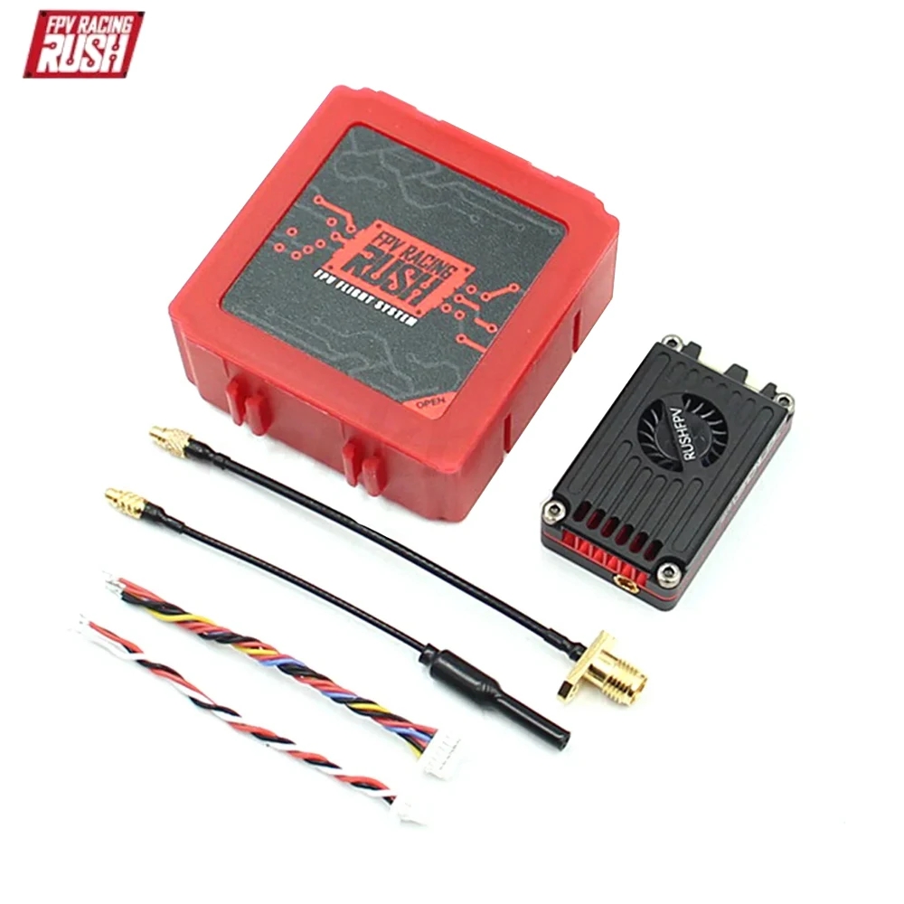 RUSHFPV TANK MAX SOLO 5.8GHz 2 - - Remote Control (Rc) Drone recension och pris